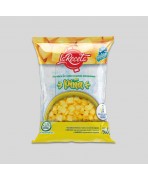 Piña en trozos congelada IQF