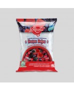 Frutos Rojos MIX (mora, frutilla, arándanos y mortiño) congelados IQF