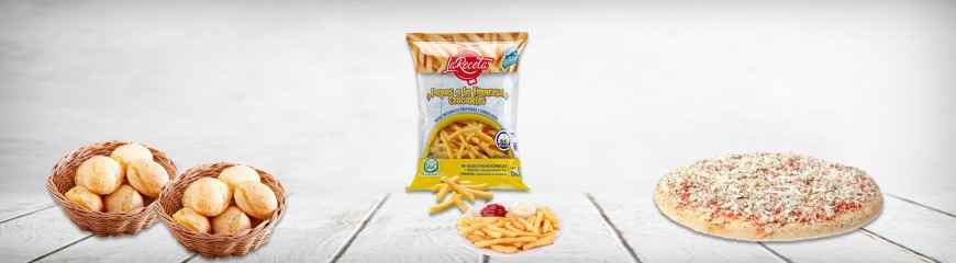 Alimentos Congelados IQF