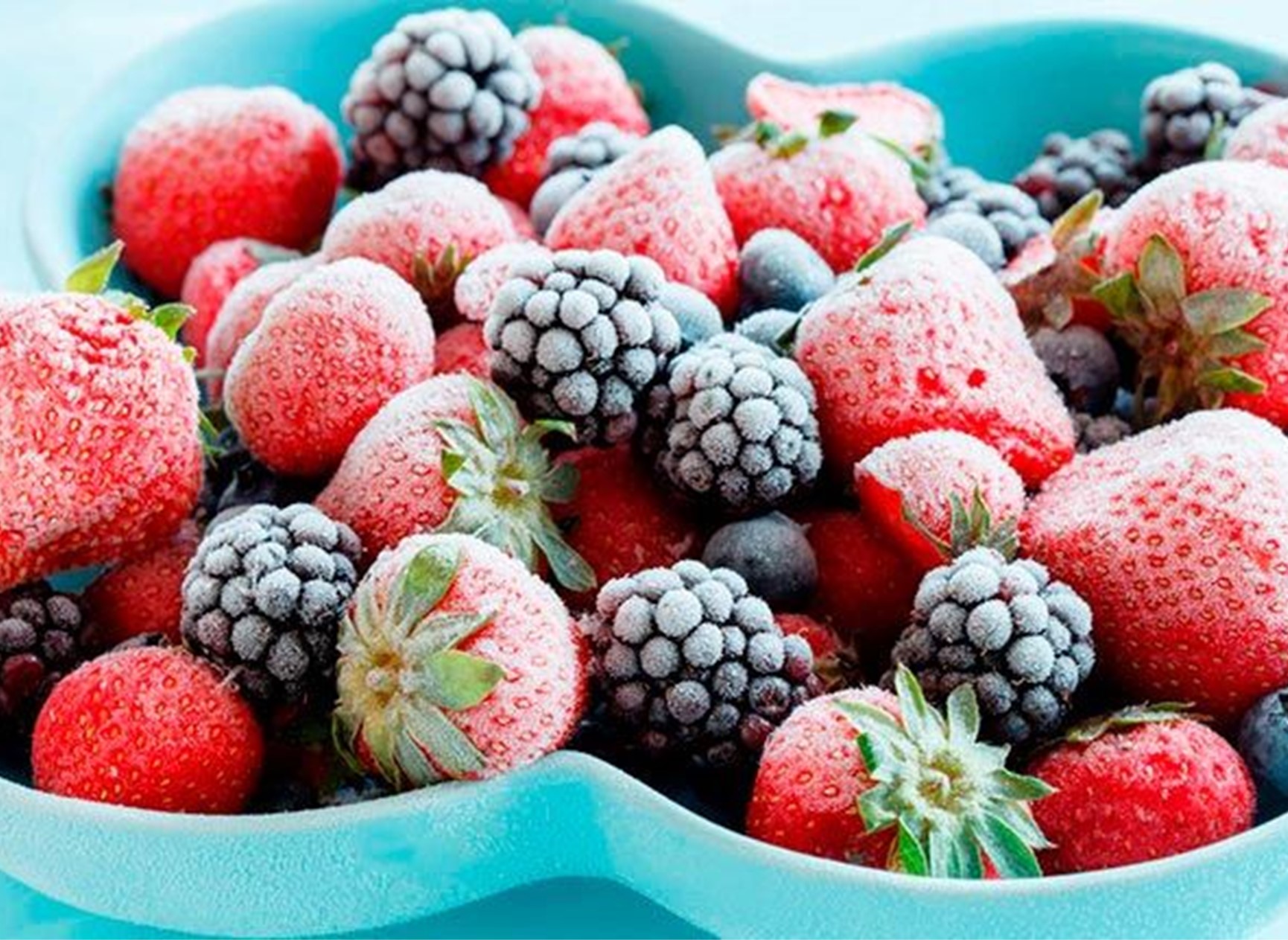 Frutas Congeladas IQF