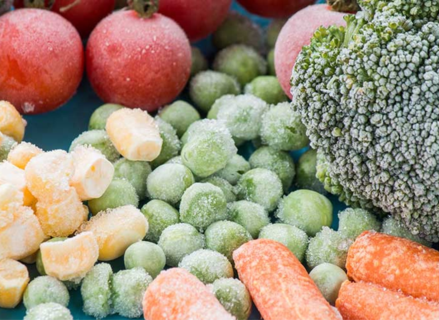 Vegetales Congelados IQF