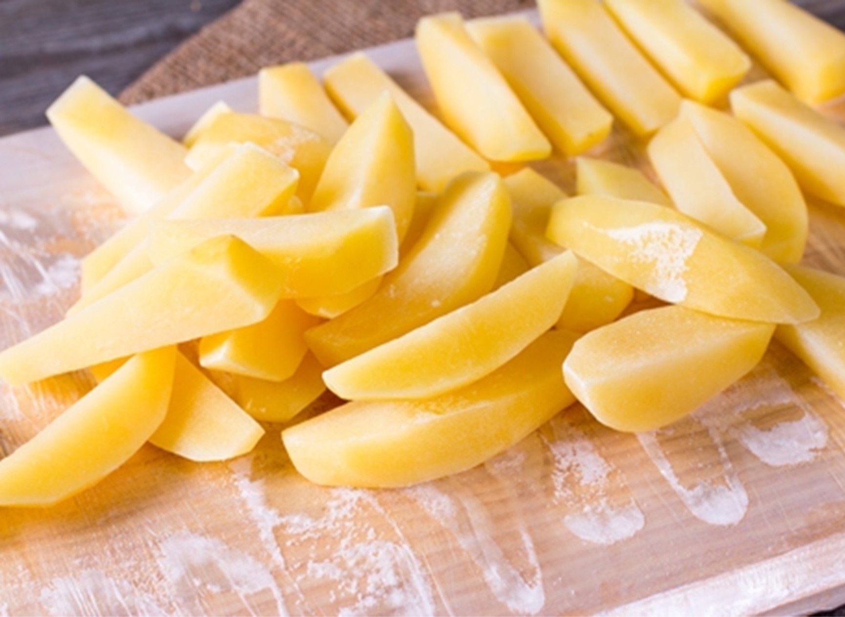 Alimentos Congelados IQF